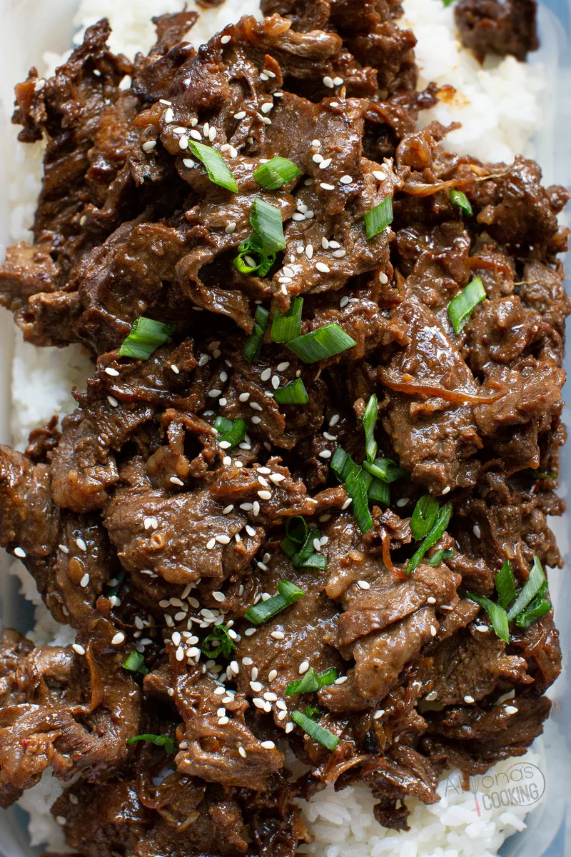 Beef Bulgogi