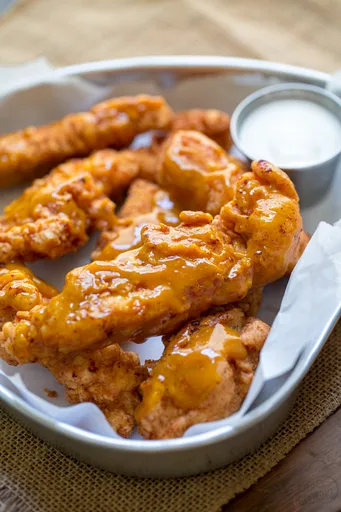 Alitas de Pollo sin Hueso