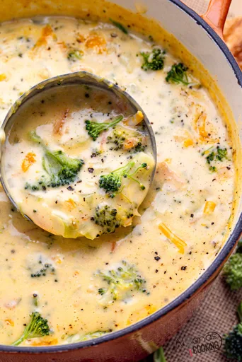 Panera Bread Broccoli Cheddar Soup Recipe