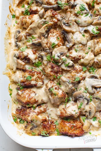 Buckwheat Chicken Meatballs