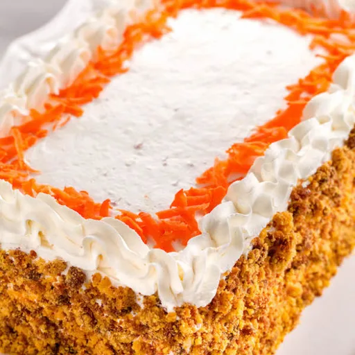 Carrot Cake (Easy Blender Recipe)