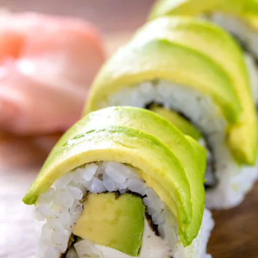 Avocado Sushi Roll