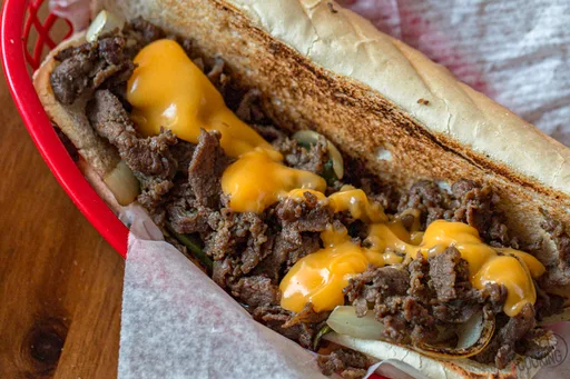 Cheddar Philly Cheesesteak