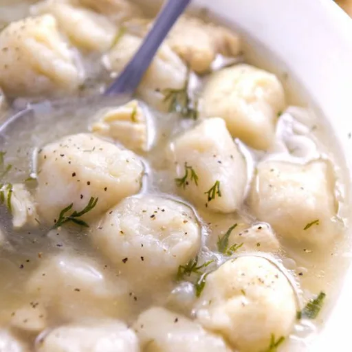 Chicken and Dumpling Soup Recipe