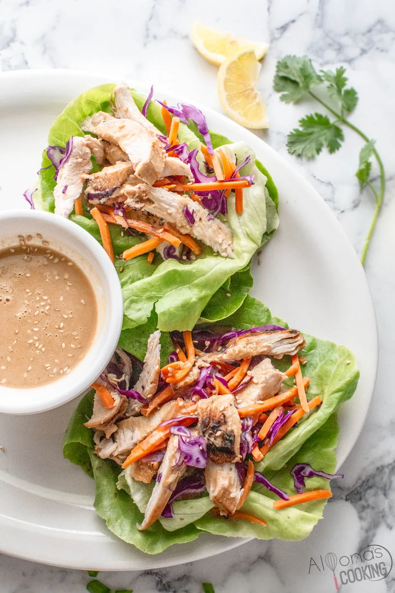 Chicken Lettuce Wraps