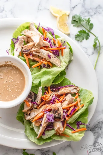 Chicken Lettuce Wraps