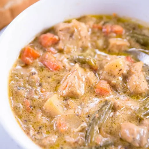 Receta de estofado de pollo