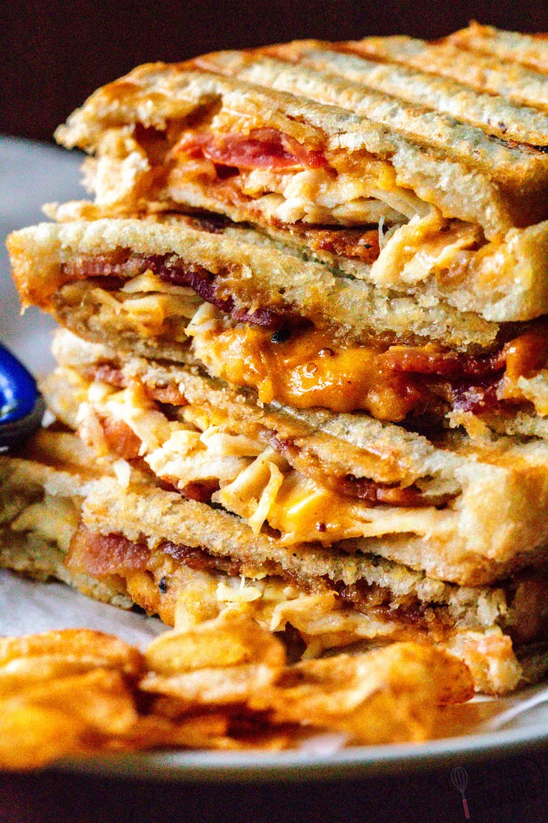 Chipotle Chicken Panini Sandwich {Panera Bread Copycat}