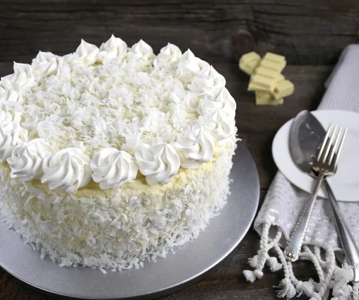 Chocolate Raffaello Cake