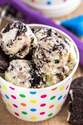 Cookies and Cream Ice Cream Recipe