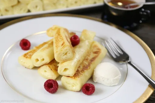 Crepes de requesón