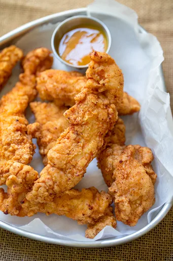Tiras de Pollo Crujientes