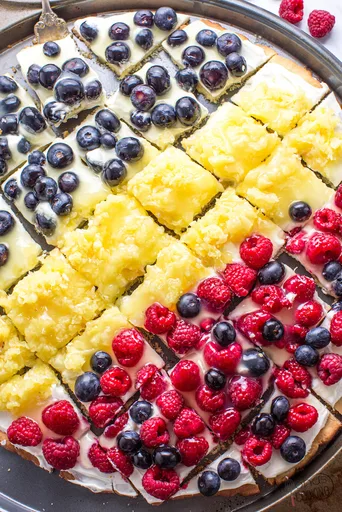 Easy Fruit Pizza Recipe
