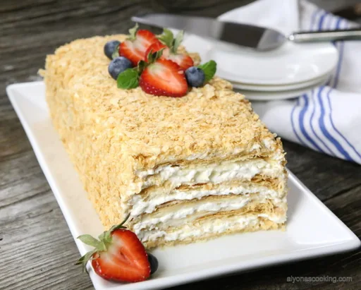 Napoleon cake