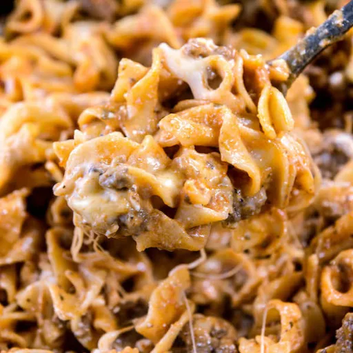 EASY One-Pan Beef Stroganoff (Sour Cream Egg Noodles)