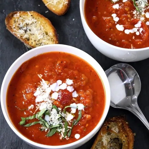 Easy 20-Minute Tomato Soup Recipe