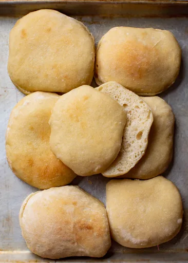 Panecillos de focaccia