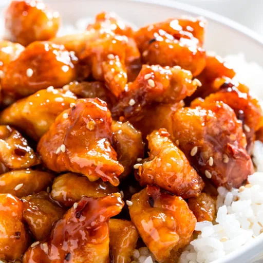 Pollo del General Tso