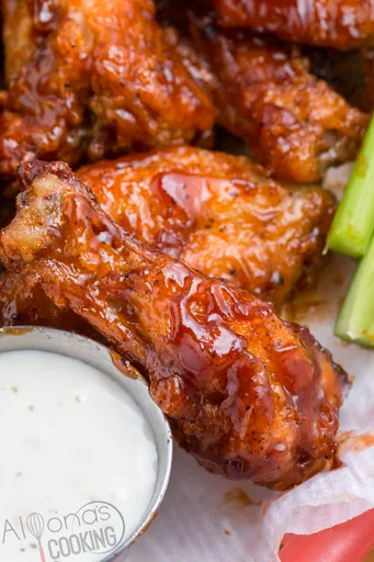 Honey BBQ Wings