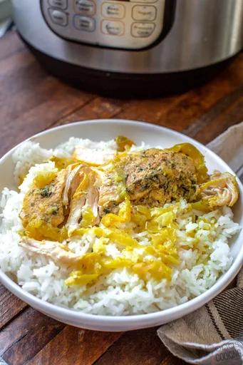 Instant Pot Mississippi Chicken