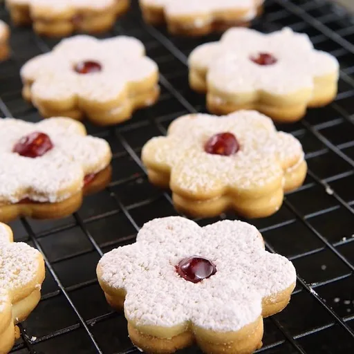 Jam Sandwich Cookies