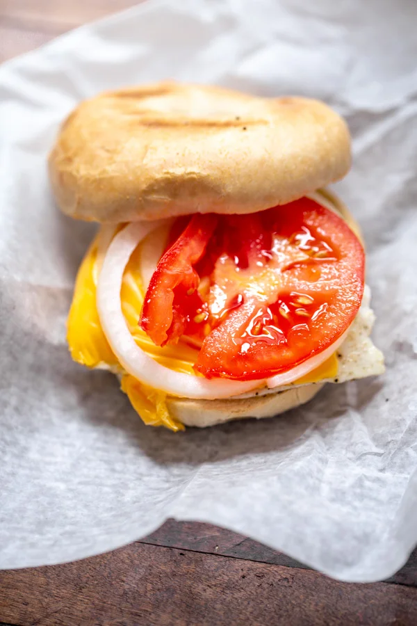 Manhattan Breakfast Bagel Sandwich