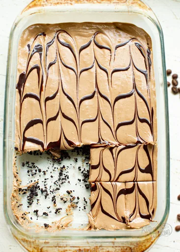 Mocha Frozen Dessert