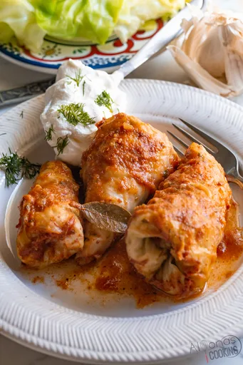 Moms Stuffed Cabbage Rolls