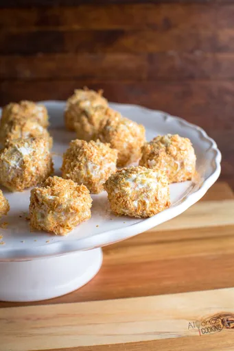 Napoleon Cake Balls
