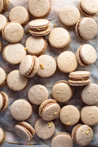 Easy Nutella Macarons