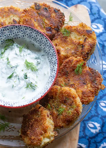 Tortitas de chirivía