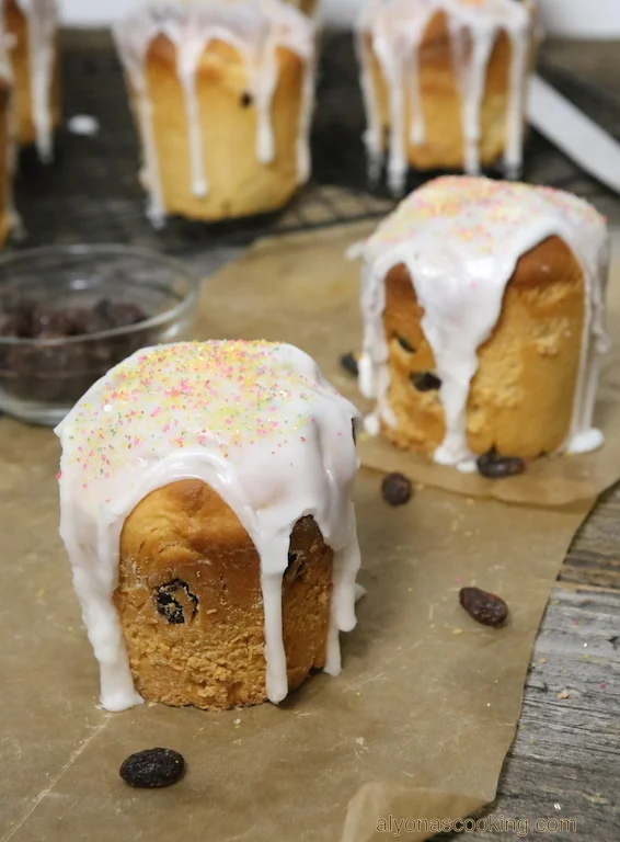 Paska Easter Bread Recipe (Kulich)