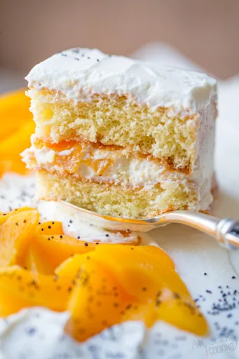 Peach Cake