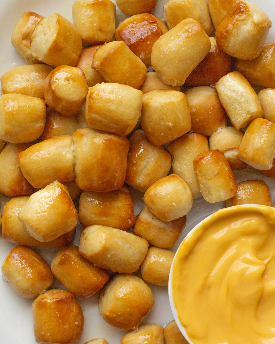 Pretzel Bites