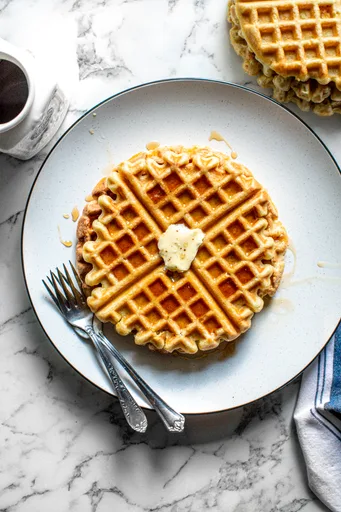 Pumpkin Waffles