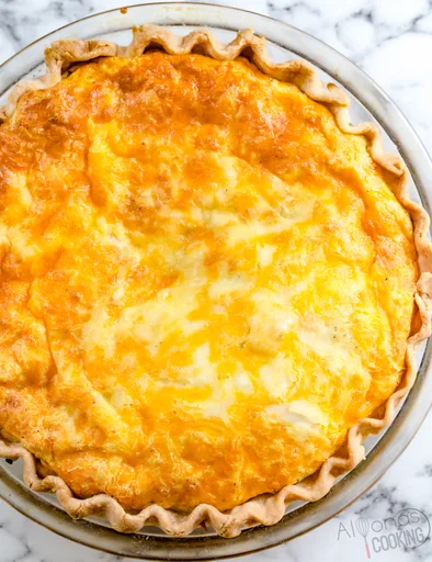 Receta de Quiche