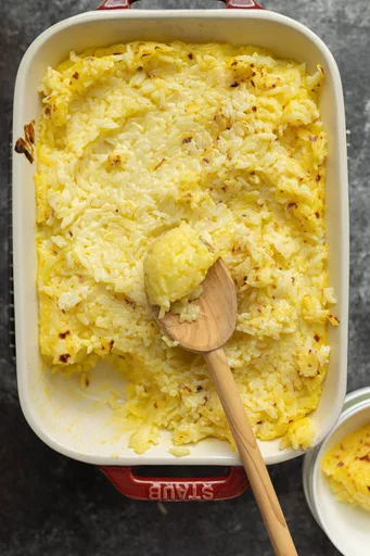 Baked Rice Pudding Recipe