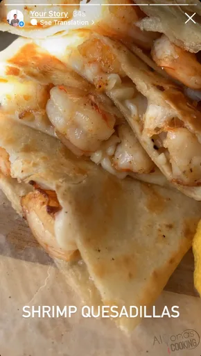 Shrimp Quesadilla Recipe