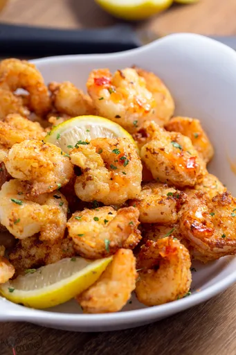 Receta de Camarones al Ajillo Fritos