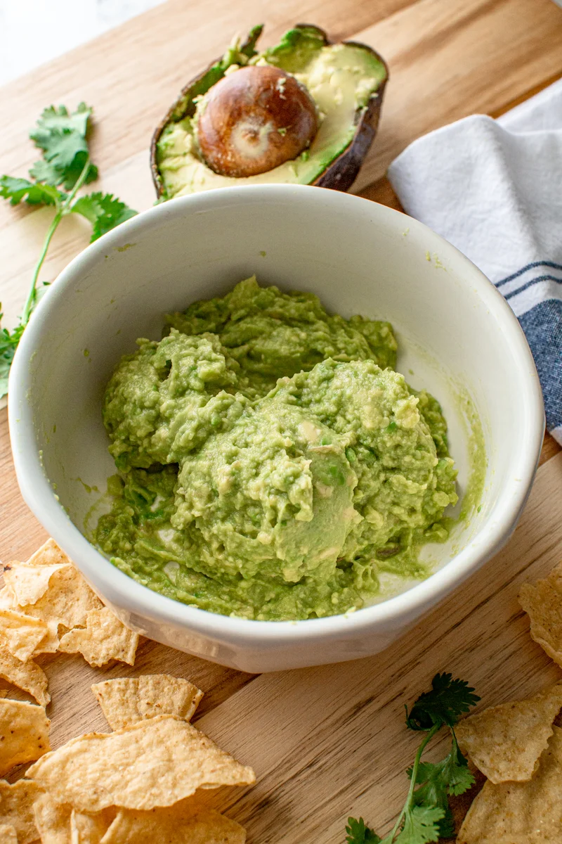 Simple Guacamole Recipe