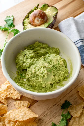 Receta de guacamole sencillo