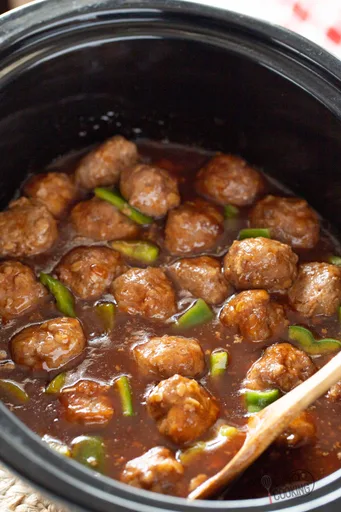 Sweet and Sour Meatballs