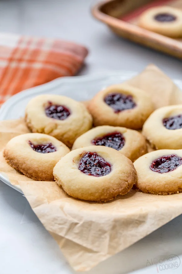 Thumbprint Cookies