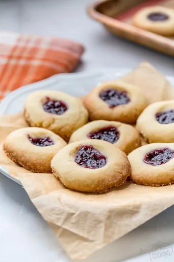 Thumbprint Cookies