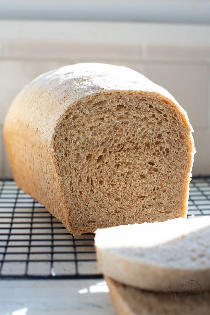 Receta de pan integral