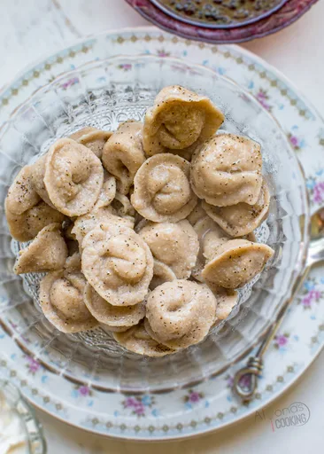 Whole Wheat Pelmeni