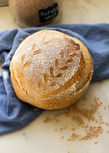 Whole Wheat Sourdough Bread