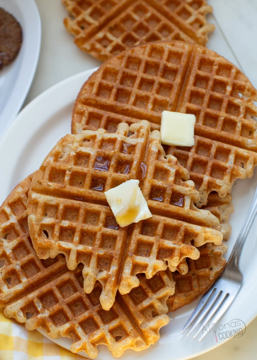 Whole Wheat Waffles