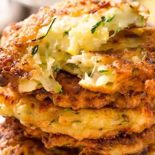 Tortitas de calabacín