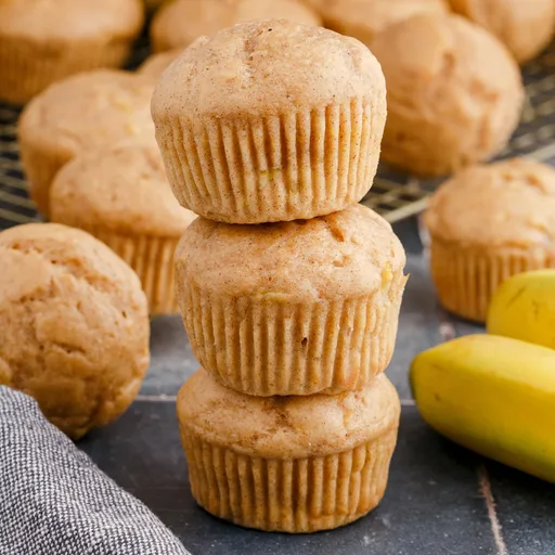 Muffins de plátano